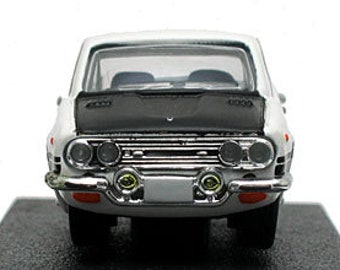 Konami The Best Collection (scale 1/64) - Isuzu Bellett 1600GTR (PR91W) 1969
