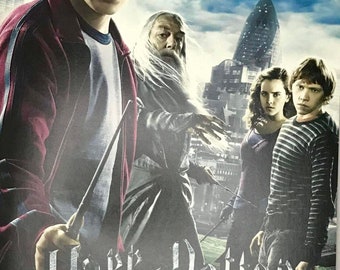 Harry Potter and the Half-Blood Prince Japanese Movie Brochure