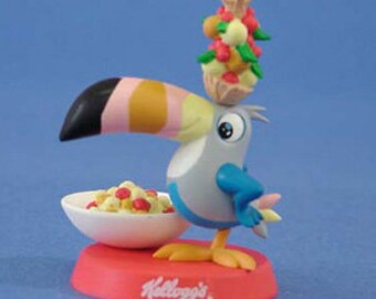 Kelloggs 10 Collection: BABY TOUCAN toy figure