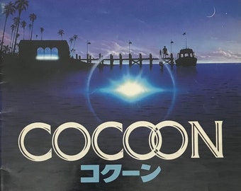 Cocoon Japanese Movie Brochure