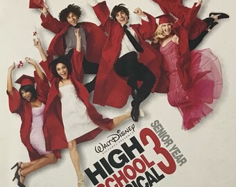 High School Musical 3 Japanese Movie Brochure