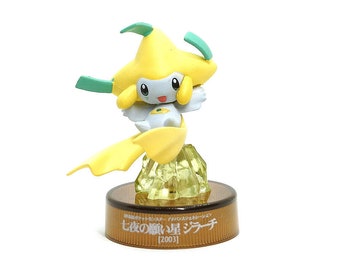 7/11 Pokemon Bottlecap Figure Museum Collection - Jirachi 2003 version