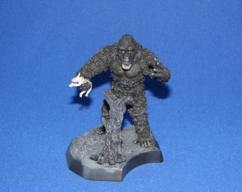 Konami SF Movie Selection - King Kong - #4 KING KONG on Skull Island