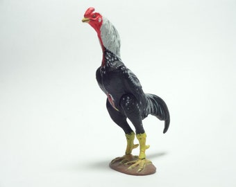 Takara, Kaiyodo ChocoQ Pets Part 3 #89 Thailand Game Cock (white)