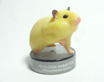 Horico, Kaiyodo Hamster's Figure Collection #2 Golden Hamster (apricot) 2006 release