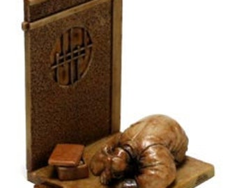 Takara Mitokoumon Golden Hot Springs #6 Merchant (brown version)