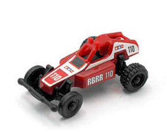 Tamiya RC scale 1/10 Georgia Coffee Original Campaign - Racing Buggy Roughrider 1979