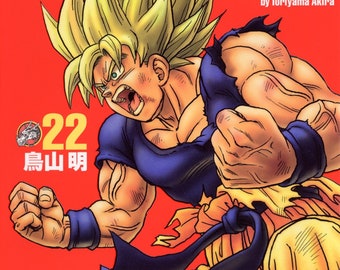 Dragon Ball Manga by Akira TORIYAMA Vol 22