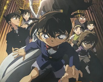 Detective Conan: Full Score of Fear Japanese Anime Brochure