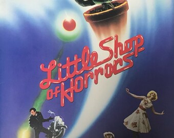 Little Shop of Horrors Japanese Movie Brochure