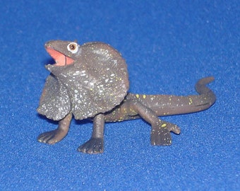 Furuta, Kaiyodo Chocoegg Animals Part 6 #9 Frilled Lizard