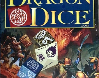 TSR Dragon Dice Game Kicker Pack 1: Monsters & Amazons