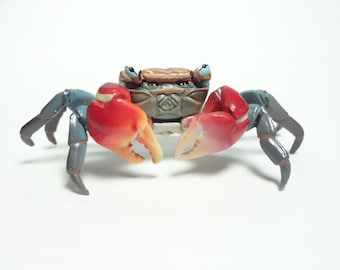 Yujin, Kaiyodo Shrimp & Crab Series 1 Gachapon #3 Red Hand Crab