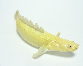 Takara, Kaiyodo ChocoQ Pets Part 5 #146 Polypterus Endlicheri (albino)