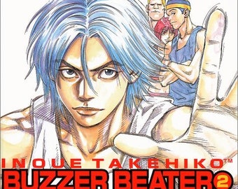 Buzzer Beater Vol 2 by Inoue Takehiko (Japanese version)