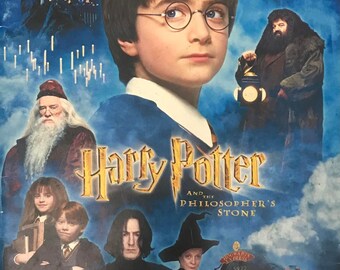 Harry Potter and the Philosopher's Stone Japanese Movie Brochure