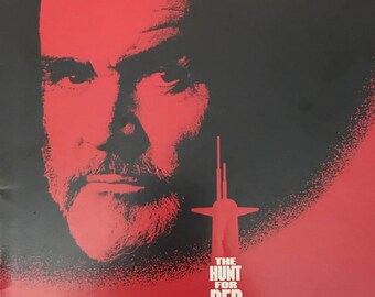 The Hunt for Red October Japanese Movie Brochure