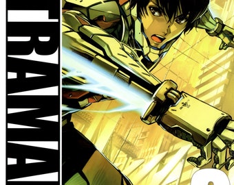 Ultraman Vol. 3 manga (Japanese version)