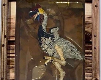 X-Plus Ray Harryhausen Film Library: Phororhacos (11cm)