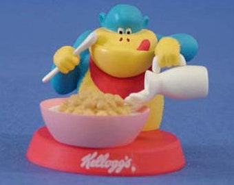Kelloggs 10 Collection: KONBO the GORILLA toy figure