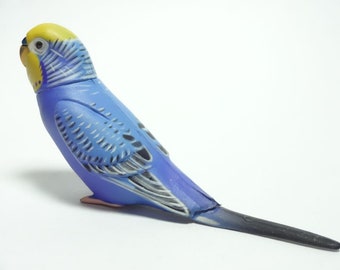Takara, Kaiyodo ChocoQ Pets Part 3 #95 Budgerigar (rainbow)
