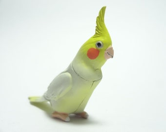 Takara, Kaiyodo ChocoQ Pets Part 3 #76 Cockatiel (white)