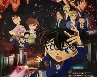 Detective Conan: The Scarlet Bullet Japanese Anime Brochure