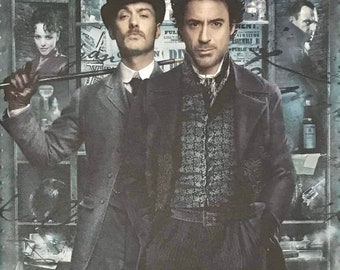 Sherlock Holmes Movie Japanese Movie Brochure