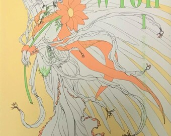 CLAMP Wish Vol. 1-4 Complete Set (Japanese version)