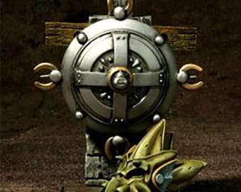 Square Enix Dragon Quest Legend Item Gallery #11 Met King Shield & Dragon Claw