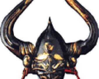 UHA Gekisen Samurai Helmets: #3 Black lacquered peach-shaped buffalo helmet