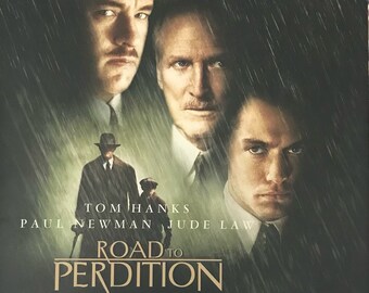 Road to Perdition Japanese Movie Brochure