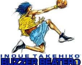 Buzzer Beater Vol 1 by Inoue Takehiko (Japanese version)