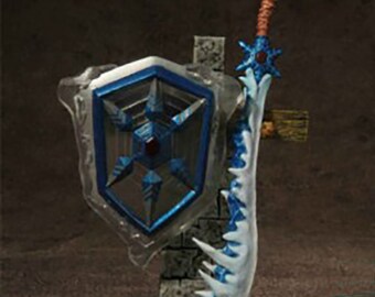 Square Enix Dragon Quest Legend Item Gallery: #2 Blizzard Blade & Ice Shield