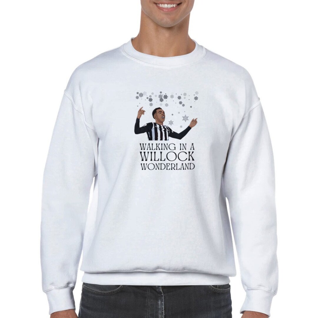 NUFC Men's Christmas Jumper Newcastle United Joe Etsy UK
