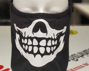 ski mask skull face  black, black skull face ski mask. skull face balaclava mask black