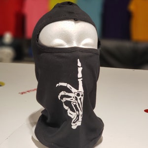 Ski mask, shush ski mask, hush ski mask Balaclava Face Mask black