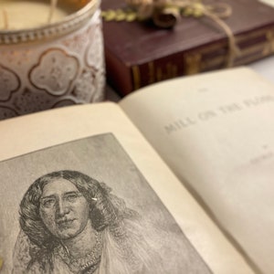 The Mill on the Floss, George Eliot, copyright circa early 1900s