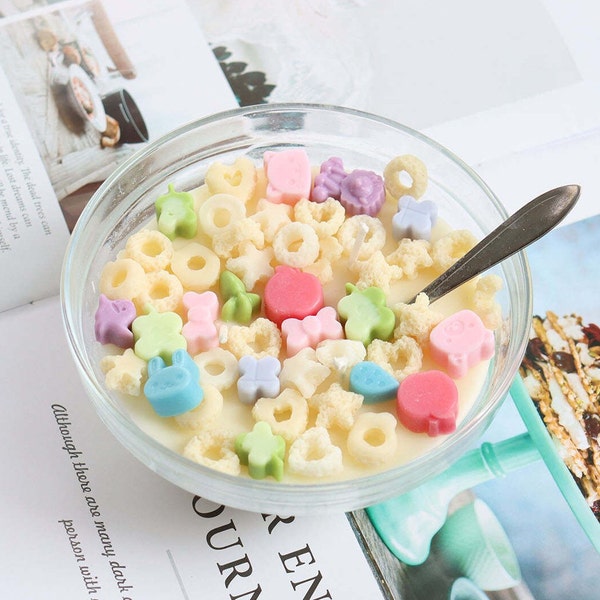 Cereal Candle Etsy