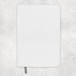 Glossy Leather Journal Sublimation Blank
