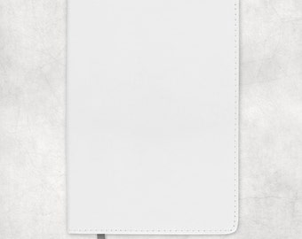 Glossy Leather Journal Sublimation Blank