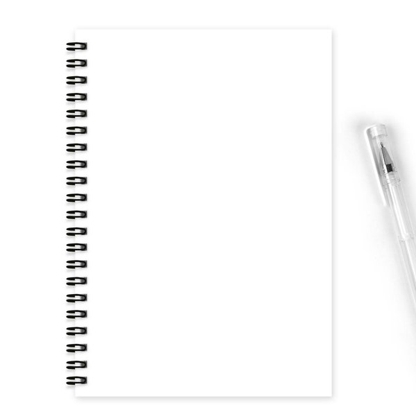 A5 Spiral Notebook Sublimation Blank