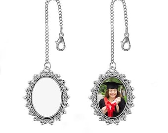 Graduation Tassel Sublimation Charm