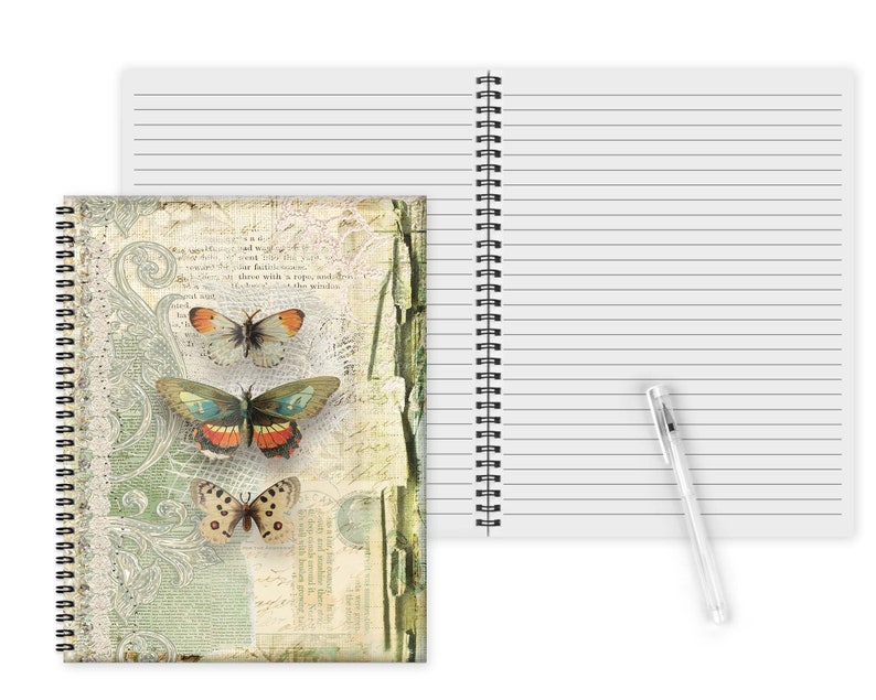 A4 Spiral Notebook Sublimation Blank Etsy