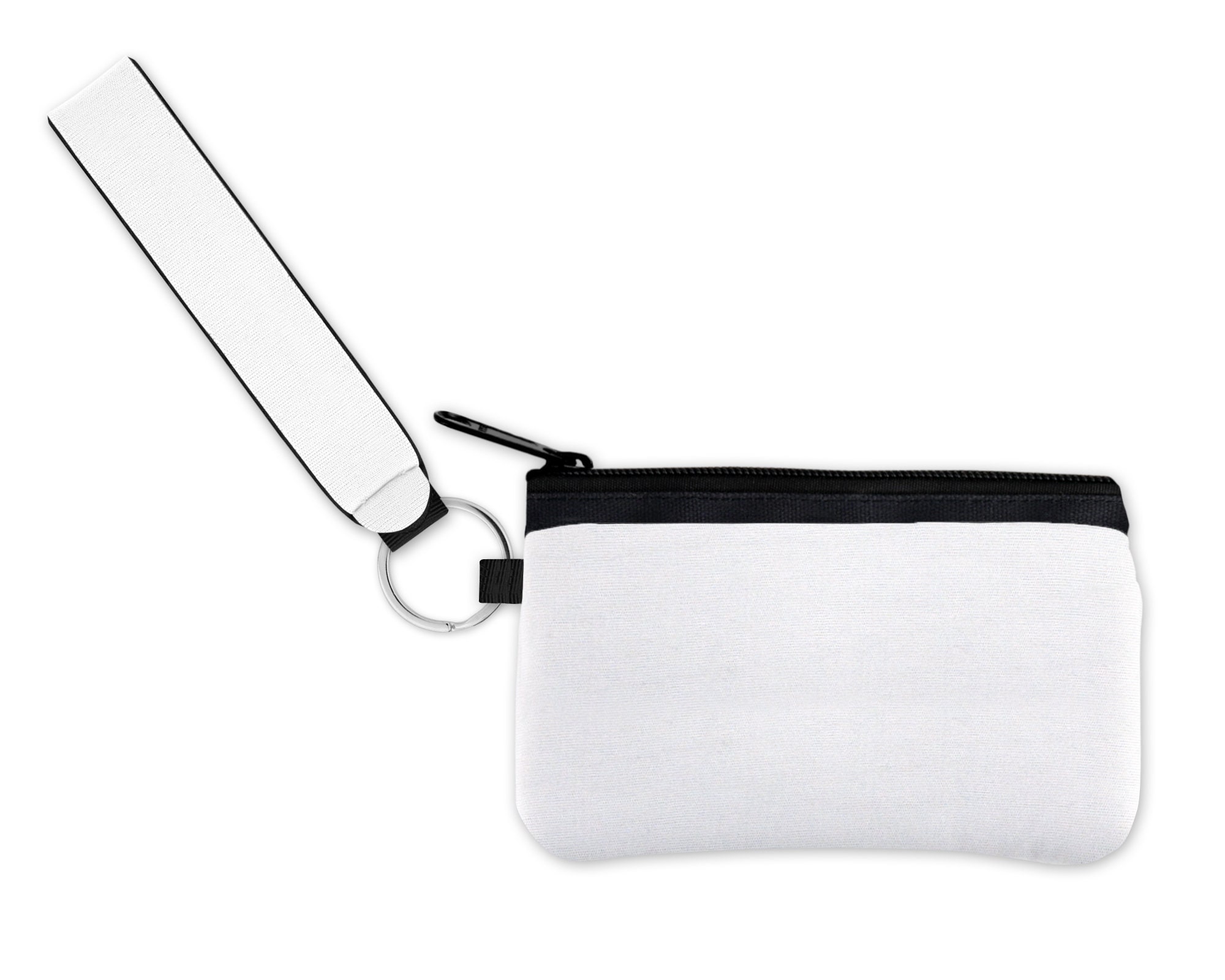 New Waterproof Neoprene Coin Bag Fashion Sublimation Wallet White Blank -  China Festival and Printing price