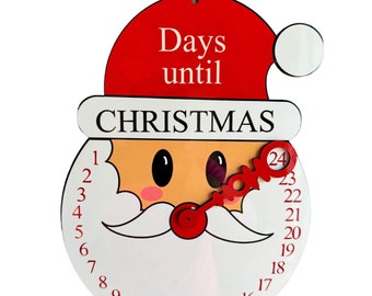 Santa Countdown to Christmas