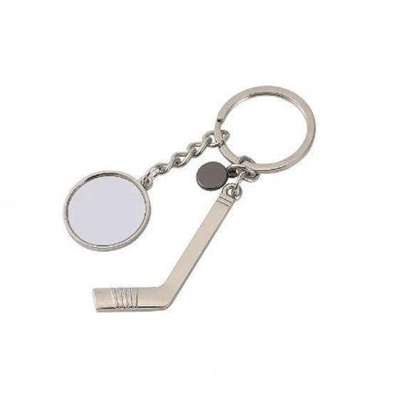 Hockey Keychain Sublimation Blank