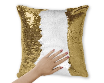 Sequin Pillow Cover Sublimation Blank