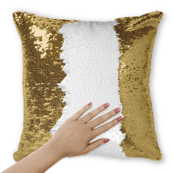 Sequin Pillow Cover Sublimation Blank