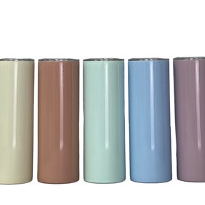 20oz Color Sublimation Tumbler Blank